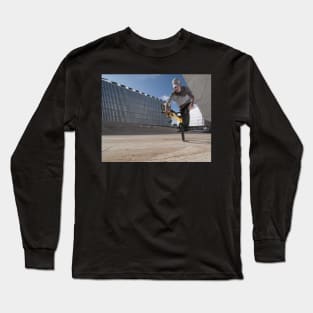 Bmx training Long Sleeve T-Shirt